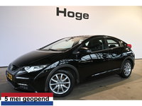 Honda Civic - 2.2D Comfort Clima Navigatie Lichtmetaal Goed Onderhouden! Inruil Mogelijk!
