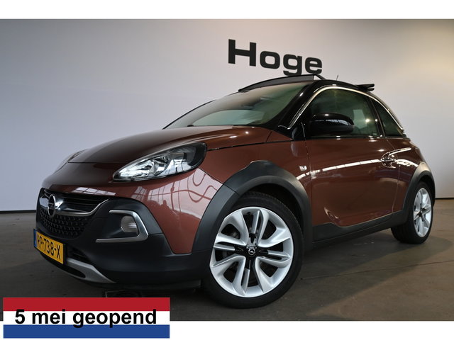 Opel ADAM - 1.0 Turbo Rocks Online Edition Clima Panoramadak Dealer Onderhouden! Inruil Mogelijk!