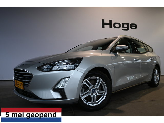 Ford Focus - Wagon 1.0 EcoBoost Hybrid Trend Edition Business Clima Navigatie Carplay Inruil Mogelijk!