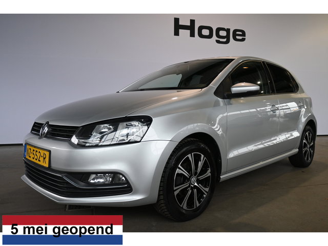 Volkswagen Polo - 1.4 TDI Comfortline Airco Cruise Control Trekhaak Goed Onderhouden! Inruil Mogelijk!