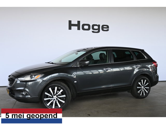 Mazda CX-9 - Automaat 7 Persoons Clima Navigatie Schuifdak Stoelverwarming Rijklaarprijs! Inruil Mogelijk!