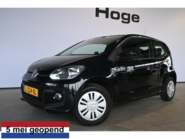 Volkswagen up! - 1.0 move up! Airco Stoelverwarming Goed Onderhouden! Inruil Mogelijk!