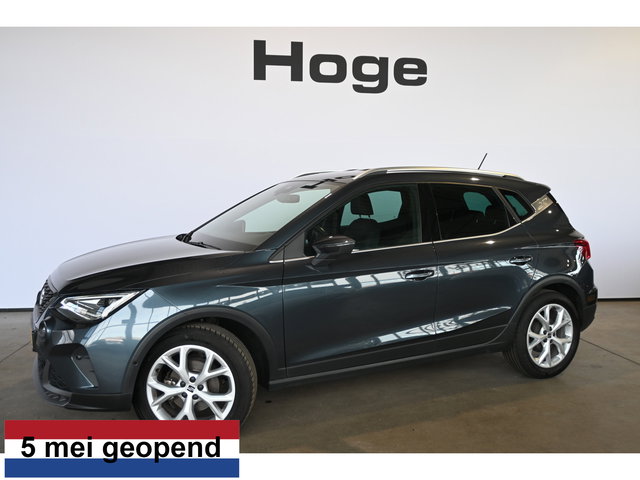 SEAT Arona - 1.0 TSI FR Business Intense Clima Navigatie Carplay Stoelverwarming Rijklaarprijs Inruil Mogelijk!