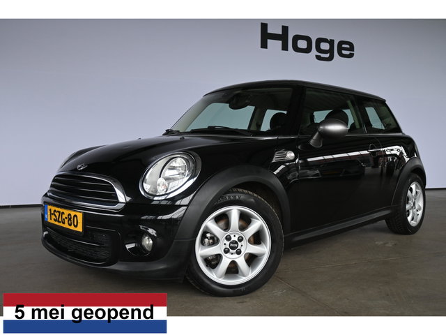 MINI One - Mini 1.6 D Holland Street Clima Cruise Control Stoelverwarming All in Prijs! Inruil Mogelijk!