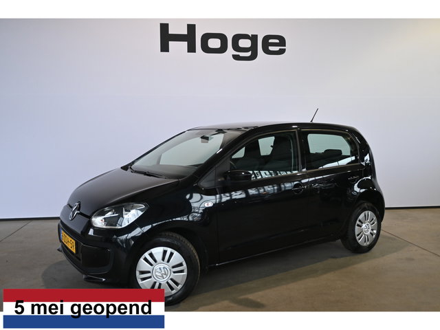Volkswagen up! - 1.0 Move Up! Automaat Airco Elektrisch Pakket! Goed Onderhouden! Inruil Mogelijk!