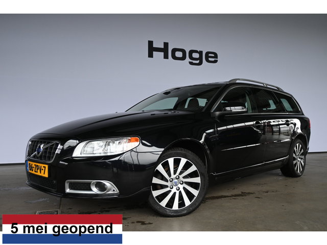 Volvo V70 - 1.6 T4 Limited Edition Automaat Clima Navigatie Schuif/Kanteldak Goed Onderhouden! Inruil Mogelijk!
