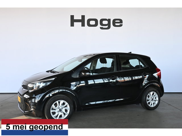 Kia Picanto - 1.0 CVVT ComfortPlusLine Navigator Airco Navigatie Carplay Rijklaarprijs Inruil Mogelijk!