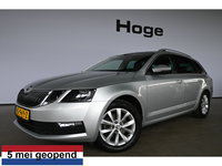 Škoda Octavia - Combi 1.0 TSI Greentech Ambition Business Automaat Navigatie Stoelverwarming Rijklaarprijs! Inruil Mogelijk!