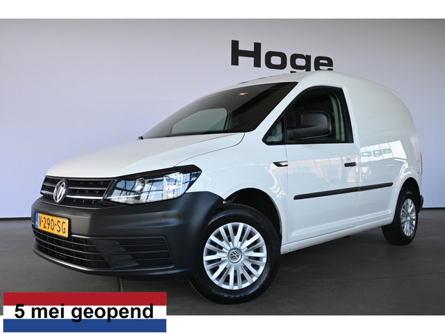 Volkswagen Caddy - 2.0 TDI L1H1 BMT Trendline Airco Schuifdeur Rijklaarprijs! Inruil Mogelijk!