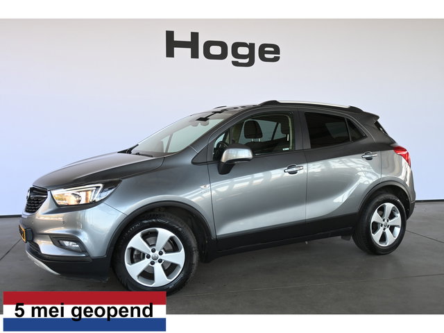 Opel Mokka X - 1.4 Turbo Innovation Automaat Cruise control Airco Trekhaak Camera Stoelverwarming Inruil Mogelijk!