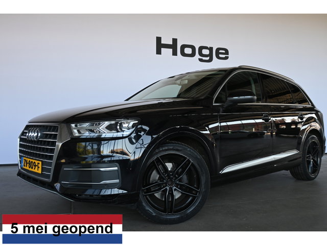 Audi Q7 - 3.0 TDI ultra quattro S-Line Automaat Clima Navigatie Panoramadak Inruil Mogelijk!