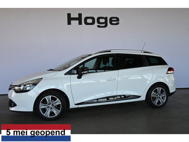 Renault Clio - Estate 0.9 TCe Night&Day Airco Navigatie Cruise Control Trekhaak Rijklaarprijs! Inruil Mogelijk!