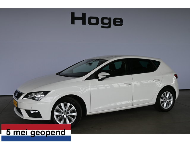 SEAT Leon - 1.5 TSI Style Ultimate Edition Clima Navigatie Cruise Control 1e Eigenaar Rijklaarprijs! Inruil Mogelijk!