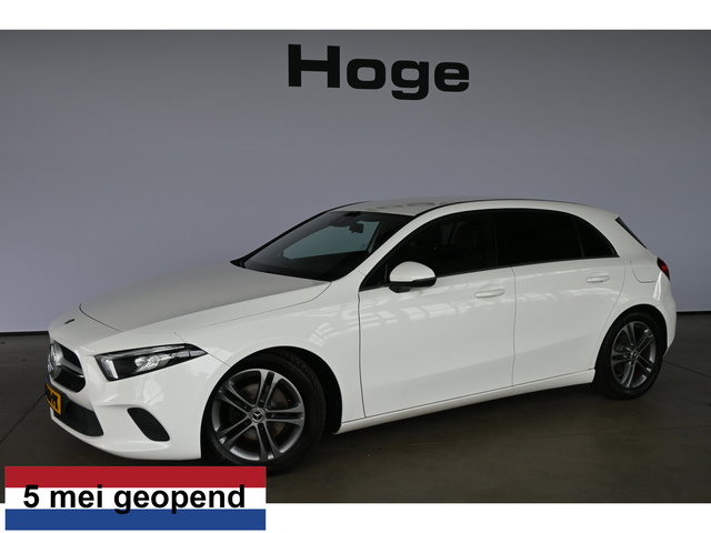 Mercedes-Benz A-Klasse - 160 AMG Clima High-performance LED-koplampen Navigatie Cruise Control Rijklaarprijs! Inruil Mogelijk!