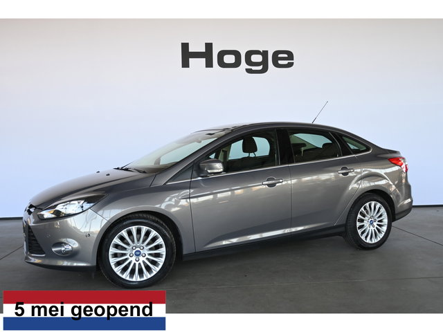 Ford Focus - 1.6 EcoBoost Titanium Clima Trekhaak Pdc Cruise control 100% Onderhouden! Inruil Mogelijk!