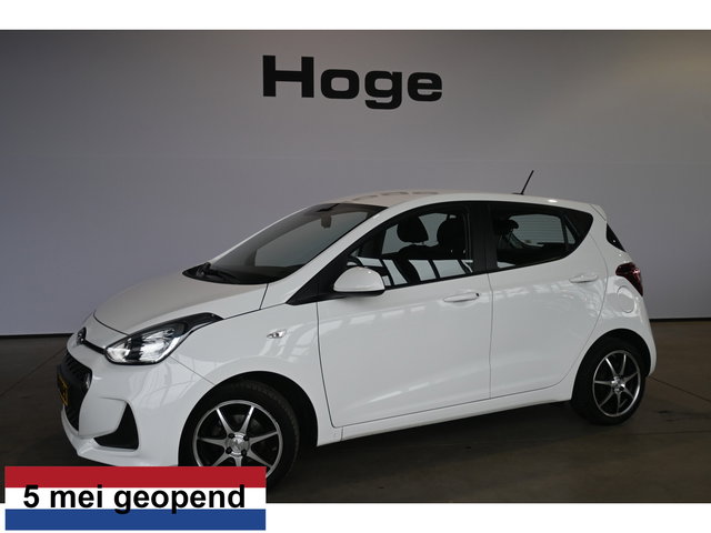 Hyundai i10 - 1.0i Comfort NAP! Airco Cruise Control Rijklaarprijs! Inruil Mogelijk!