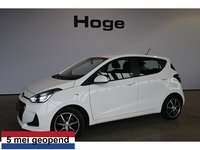 Hyundai i10 - 1.0i Comfort NAP! Airco Cruise Control Rijklaarprijs! Inruil Mogelijk!