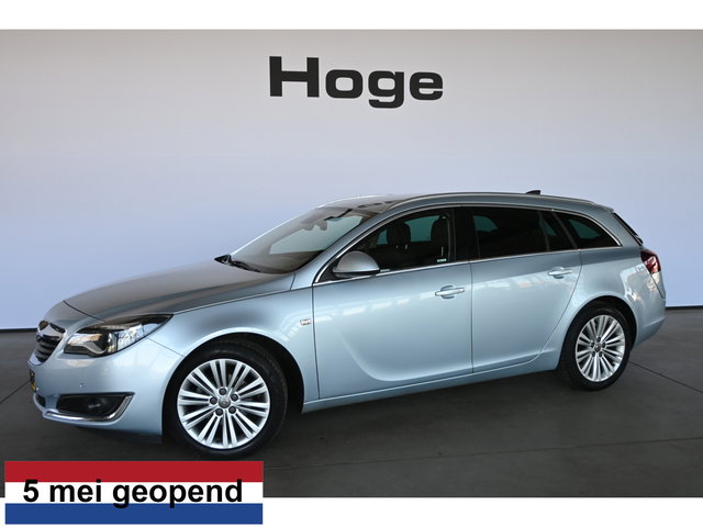 Opel Insignia - Sports Tourer 1.6 CDTI EcoFLEX Innovation Trekhaak Clima Leder Cruise Stoelverwarming Navigatie Inruil Mogelijk!