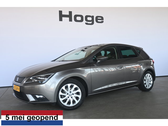 SEAT Leon - 1.0 EcoTSI Style Connect Clima Navigatie 1e Eigenaar! Goed Onderhouden! Inruil Mogelijk!