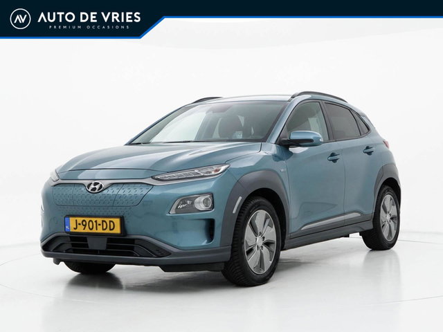 Hyundai Kona - EV Fashion 39 kWh 3-Fase | SOH 100% | Carplay | Warmtepomp | Adaptive cruise