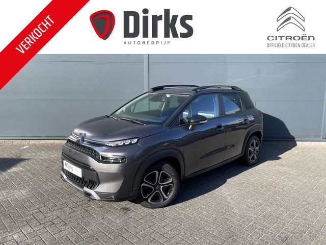 Citroën C3 Aircross - 110pk Feel (Automatische Airco - Navigatie - Apple Carplay - LED - Parkeersensoren)