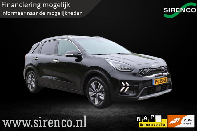 Kia Niro - 1.6 GDi Hybrid ExecutiveLine | adaptieve cruise control | stoel & stuur & achterbank verwarming + koeling| Apple carplay & Android auto