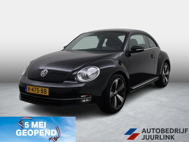 Volkswagen Beetle - 1.2 TSI Design Airco/Cruise/Lmv/Donkerehemel