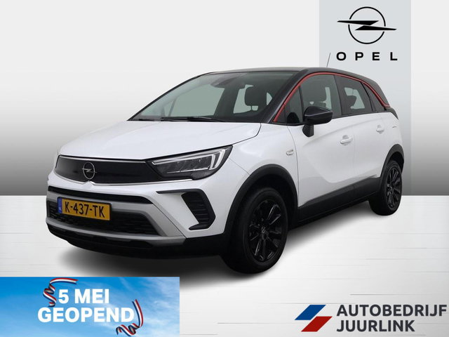 Opel Crossland - 1.2 Turbo 110pk GS Line Camera/Carplay.Nav/ Agr/Led/Cruise