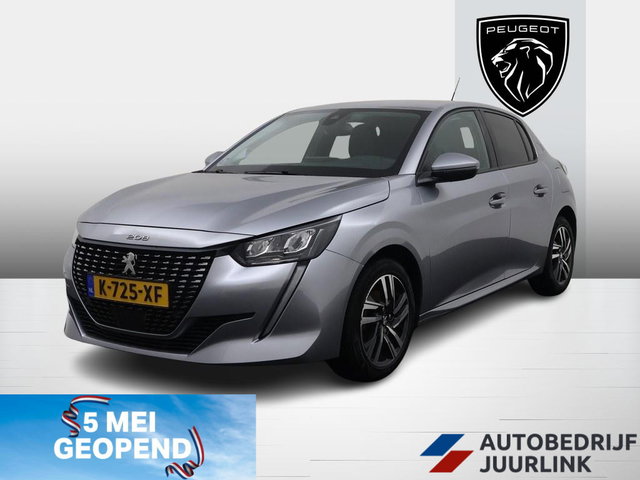 Peugeot 208 - 1.2T 100pk Allure Pack H.Leder/Camera/Ecc/Nav /CarPlay/El.Pakket/Vc/4S.banden