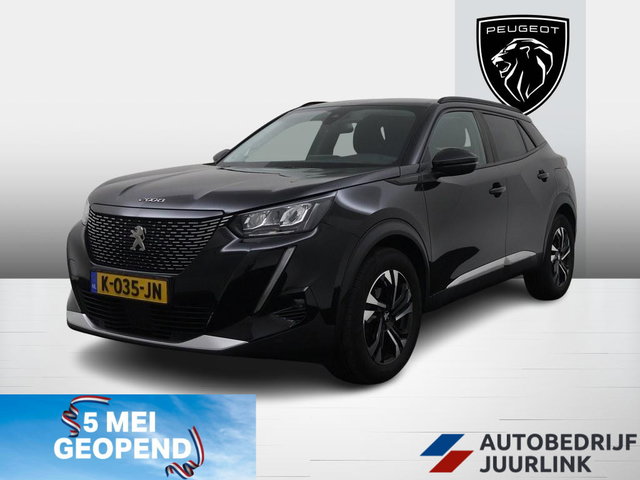 Peugeot 2008 - 1.2T 130pk Automaat Blue Lease Allure Trekhaak/ Ad.Cruise/Ecc/Winterpakket/Keyless/Camera/Nav/H.Leder/CarPlay