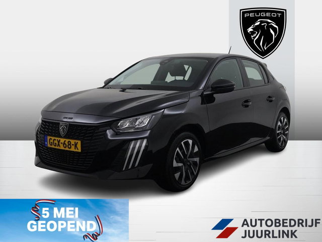 Peugeot 208 - Hybrid 100 e-DCS6 Automaat CarPlay/Led/Ecc/Cruise ( nieuwe model )