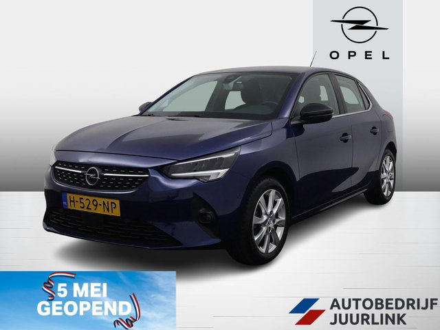 Opel Corsa - 1.2T 100PK Elegance Nav/Camera/Ecc/H.Leder/Cruise/ Led/El.Pakket/Vc