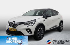 Renault Captur - 1.3 TCe Automaat 130pk Initiale Paris Trekhaak/ trekgewicht 1500kg/Leder/Pano/Camera/Winterpakket/AllSeasonbanden