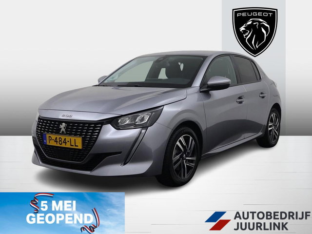 Peugeot 208 - 1.2T 100pk Allure Pack Nav/Camera/Ecc/H.Leder/Vc/ Keyless/El.Pakket