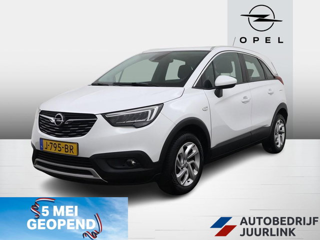 Opel Crossland X - 1.2 Turbo 130pk Automaat Innovation Nav/Led/Ecc