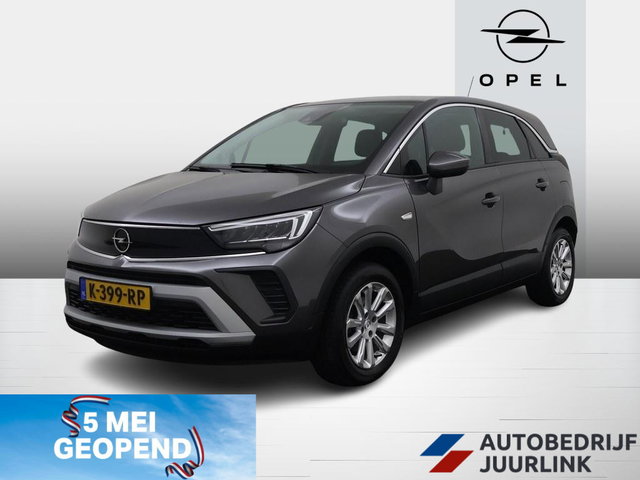 Opel Crossland - 1.2 Turbo 110pk Elegance Nav/Trekaak/Agr/Camera /Led/Ecc/H.Leder/