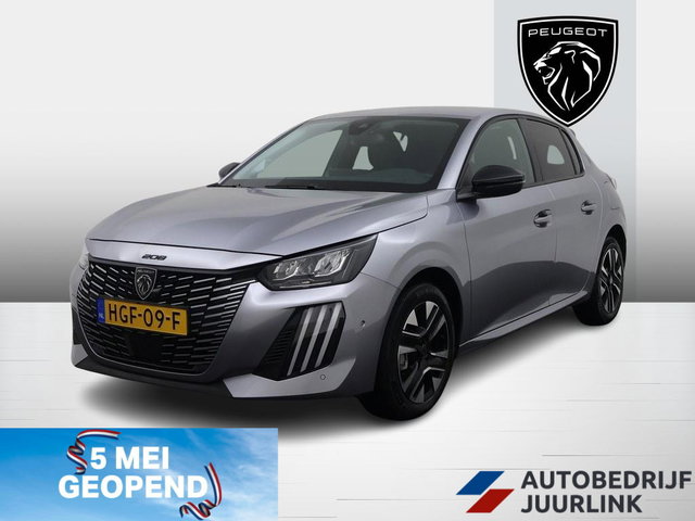 Peugeot 208 - 1.2 Hybrid Automaat Allure Camera/Nav/Ecc/H.Leder