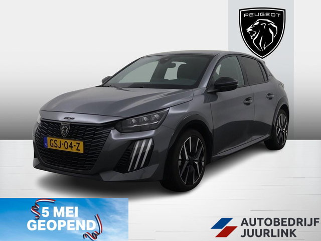 Peugeot 208 - Hybrid Automaat GT Pano/Led/Alcantara/Vc/Nav/Ecc /Keyless/Comfort.Stoelen/