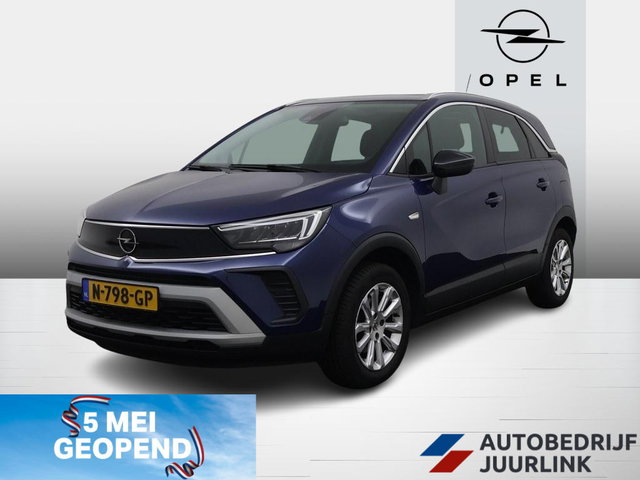 Opel Crossland - 1.2 Turbo Elegance Pano/Nav/Agr/Led/Winterpakket/ Ecc/Cruise/Dab/El.Pakket