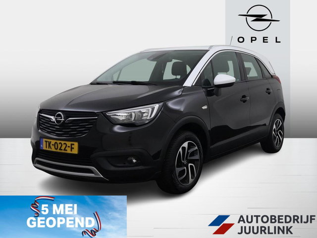 Opel Crossland X - 1.2 Turbo 110pk Innovation Nav/Ecc/H.Leder/Pdc