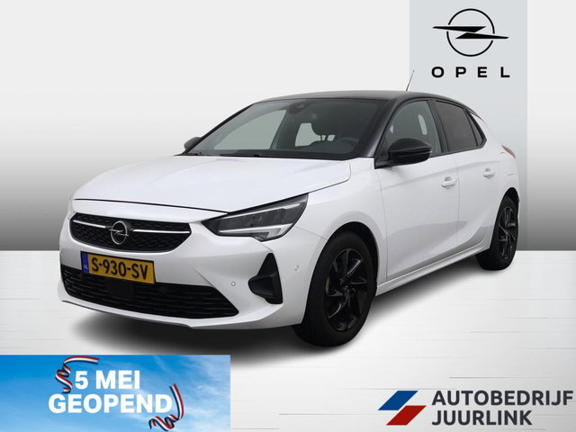 Opel Corsa - 1.2 T 100PK GS Line ECC/Camera/Trekhaak/Nav/Led Keyless/Blindspot/LM velgen