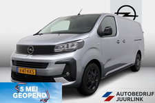 Opel Vivaro - 2.0D 145pk L3 BPM VRIJ! Trekhaak/Camera/Carplay Dubbele Schuifdeur/Vloer en Wand betimmering BPM VRIJ!