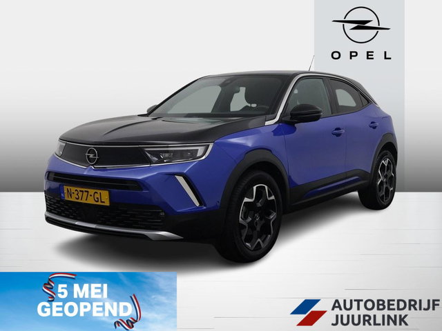Opel Mokka - 1.2 Turbo 130pk Automaat Ultimate Leder/Nav/Agr/ Ecc/Vc/Blindspot/Stoelverw./Keyless/Led
