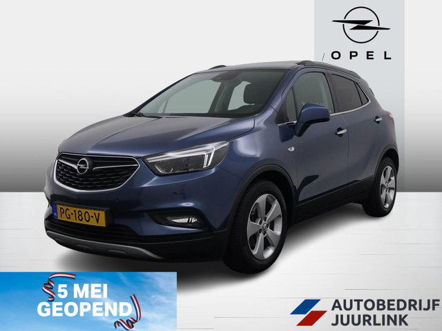 Opel Mokka X - 1.4 Turbo Innovation Leder/Open-dak/Nav /Keyless/Agr/Camera/Ecc/Carplay