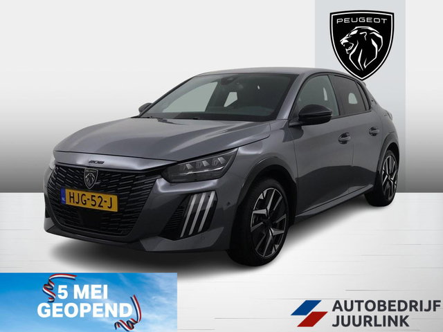 Peugeot 208 - 1.2 Hybrid 145pk Automaat GT Nav/Camera360/3d/Led/ H.Leder/Blindspot/Keyless/Ad.Cruise/CarPlay