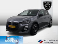 Peugeot 208 - 1.2 Hybrid 145pk Automaat GT Nav/Camera360/3d/Led/ H.Leder/Blindspot/Keyless/Ad.Cruise/CarPlay