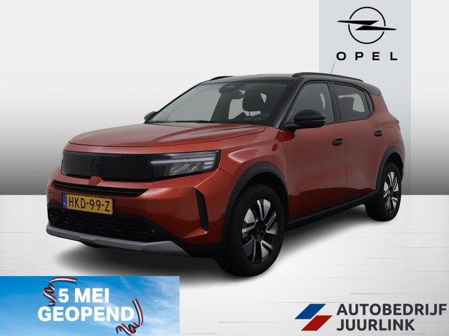 Opel Frontera - Electric GS 44 kWh GS-Line Winterpakket Ecc/voorruitverw./Stoelverw./Stuurverw./Led/Camera/Nav/Carplay/Draadlozelader/Blindspot