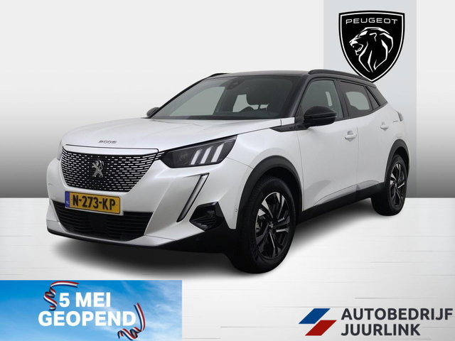 Peugeot e-2008 - EV GT 50 kWh Nav/Camera/Led/CarPlay/Keyless Ecc/H.Leder/Blindspot/Led