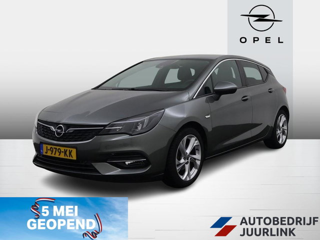 Opel Astra - 1.2 Turbo 145PK Executive Trekhaak/H.Leder/Nav/Agr Camera/Carplay/Vc