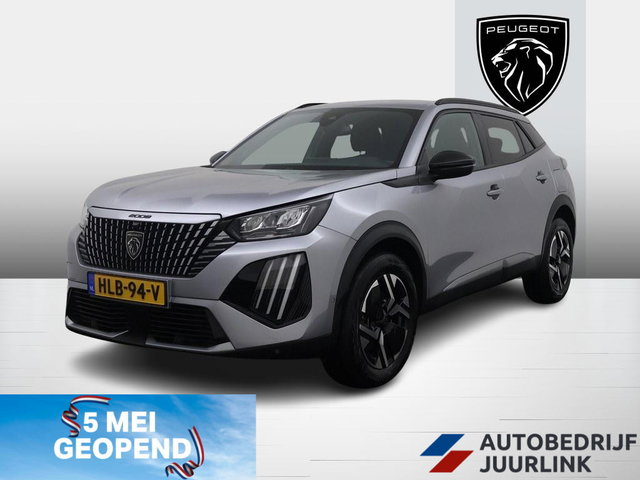 Peugeot 2008 - 1.2 Hybrid Automaat 145pk Allure nieuwe model 360Camera/Ad.Cruise/Nav/Ecc/Blindspot/Carplay/Donkere.hemel/Led/Keyless